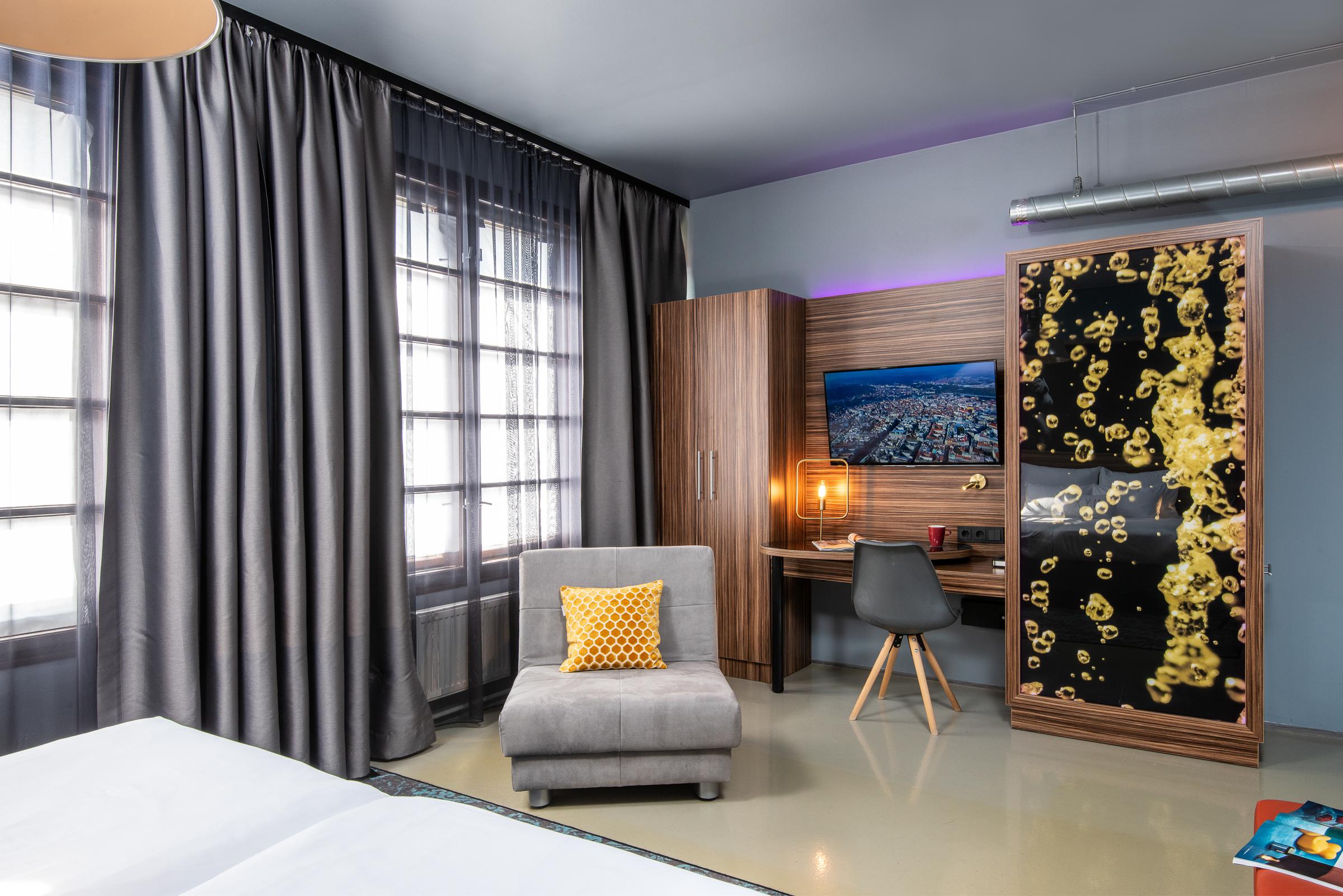 Nyx Hotel Prague By Leonardo Hotels Luaran gambar