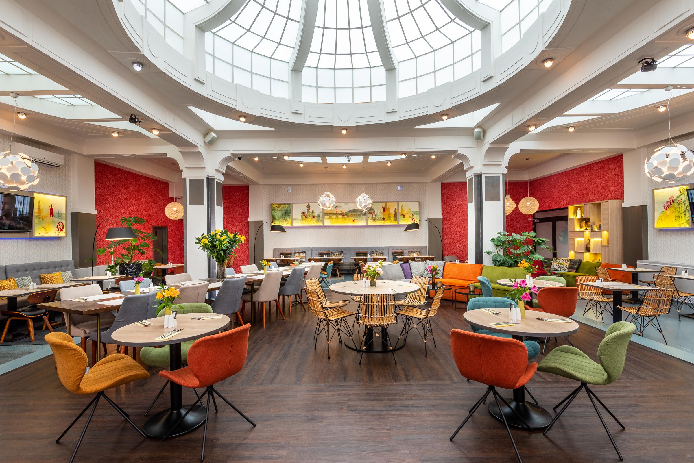 Nyx Hotel Prague By Leonardo Hotels Luaran gambar