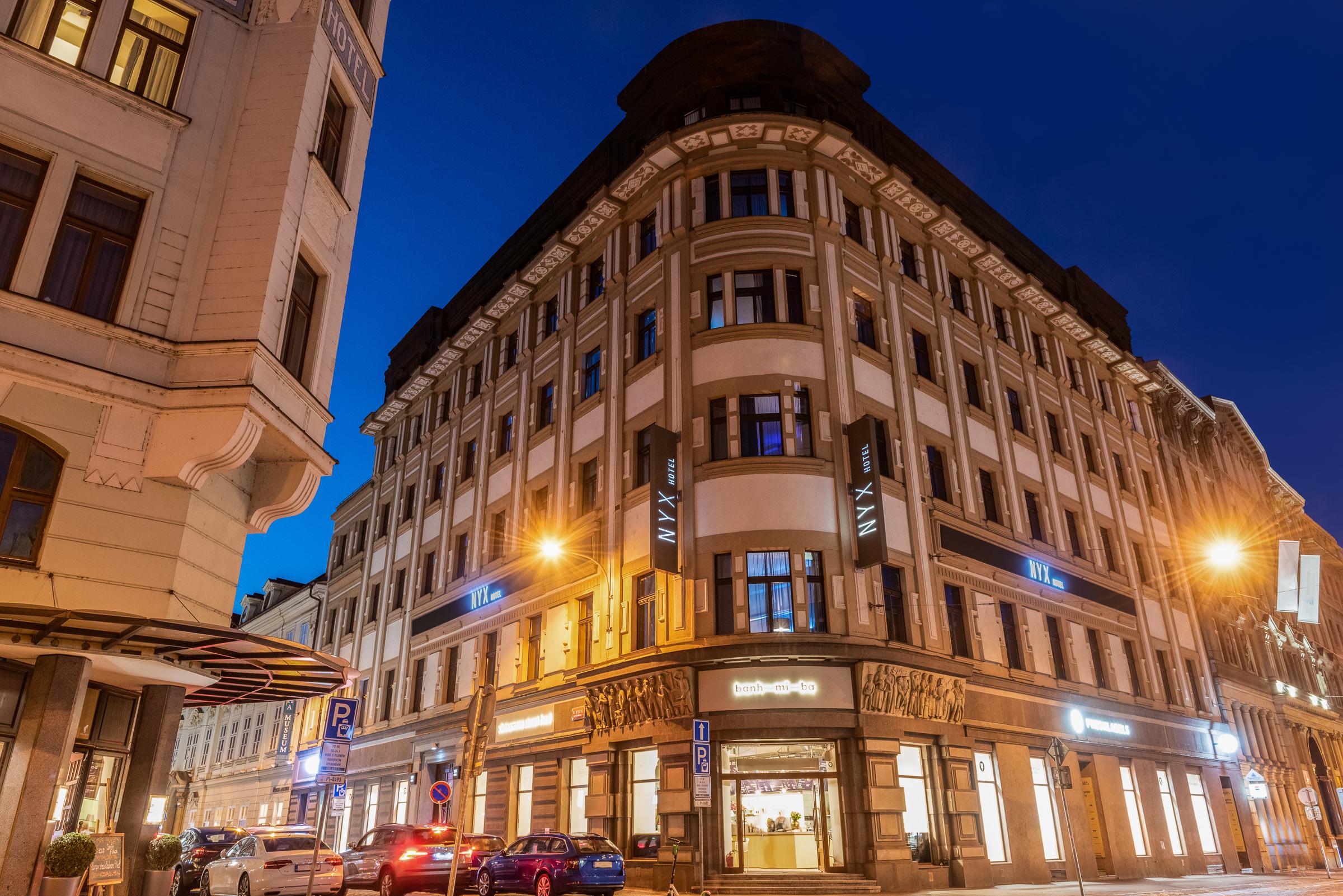 Nyx Hotel Prague By Leonardo Hotels Luaran gambar