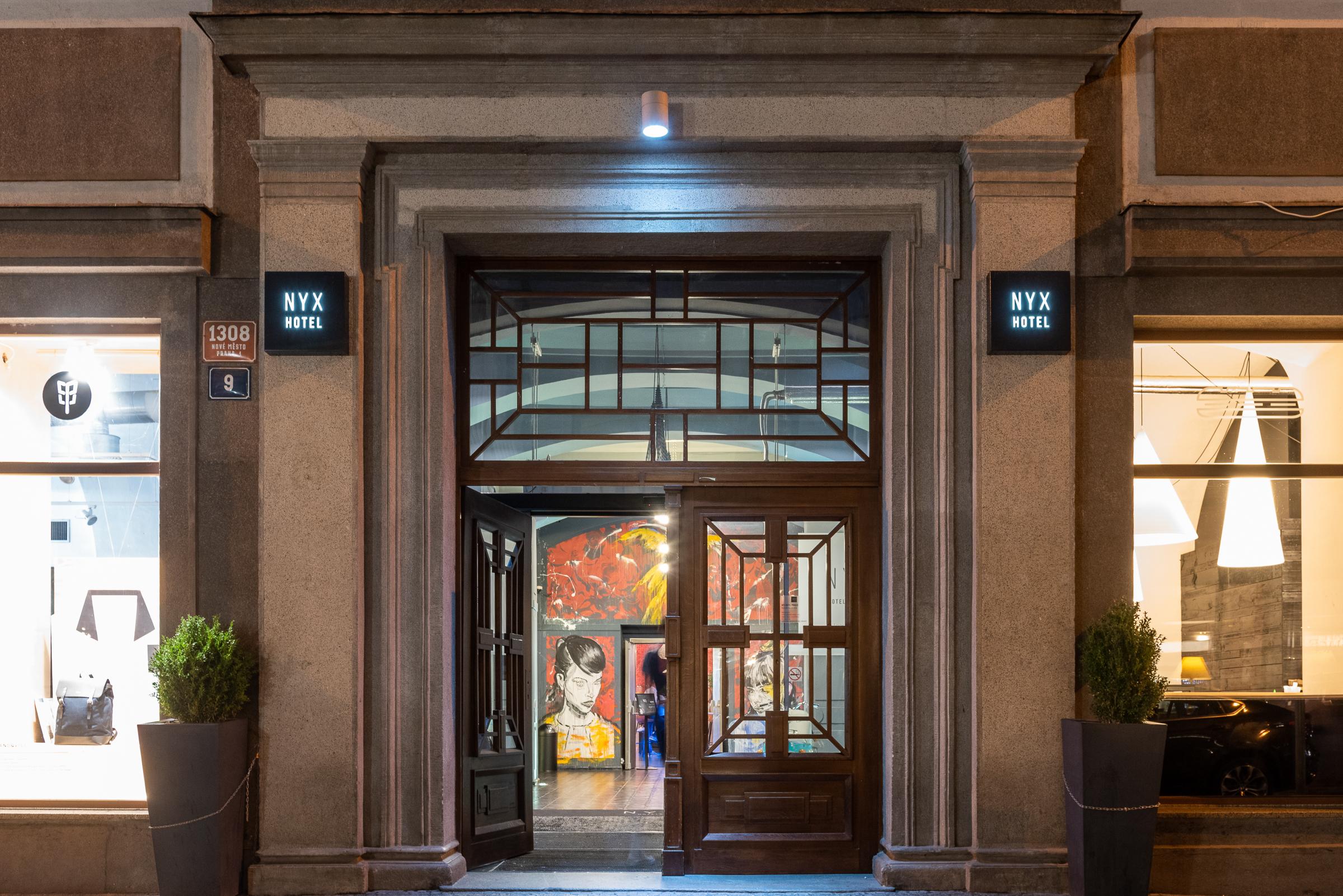 Nyx Hotel Prague By Leonardo Hotels Luaran gambar