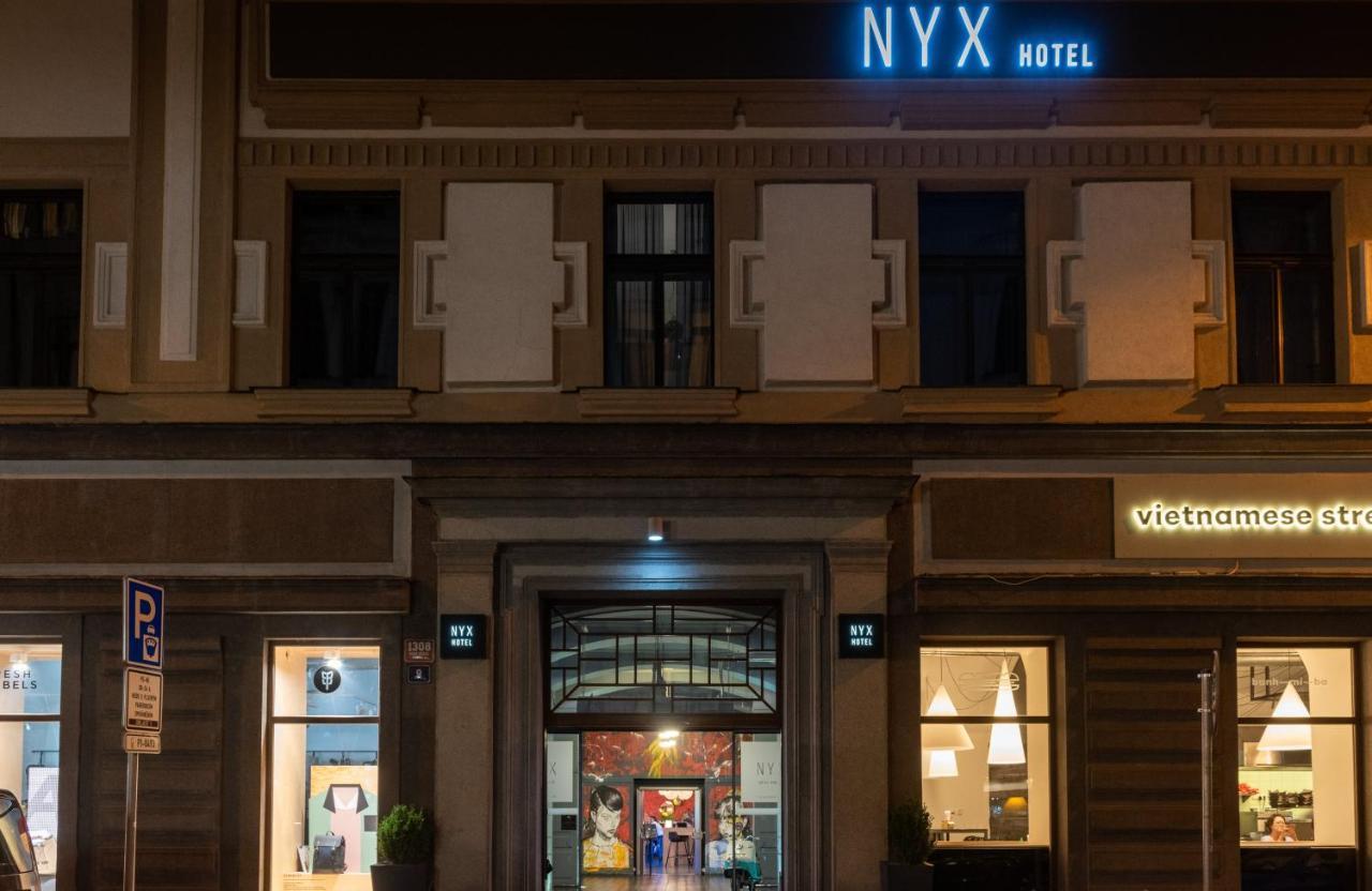Nyx Hotel Prague By Leonardo Hotels Luaran gambar