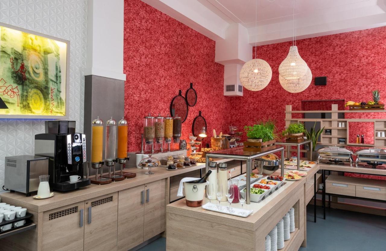 Nyx Hotel Prague By Leonardo Hotels Luaran gambar