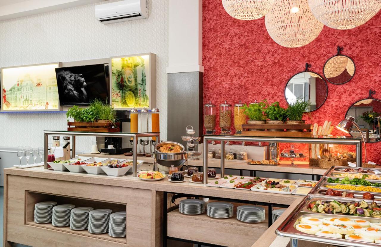 Nyx Hotel Prague By Leonardo Hotels Luaran gambar