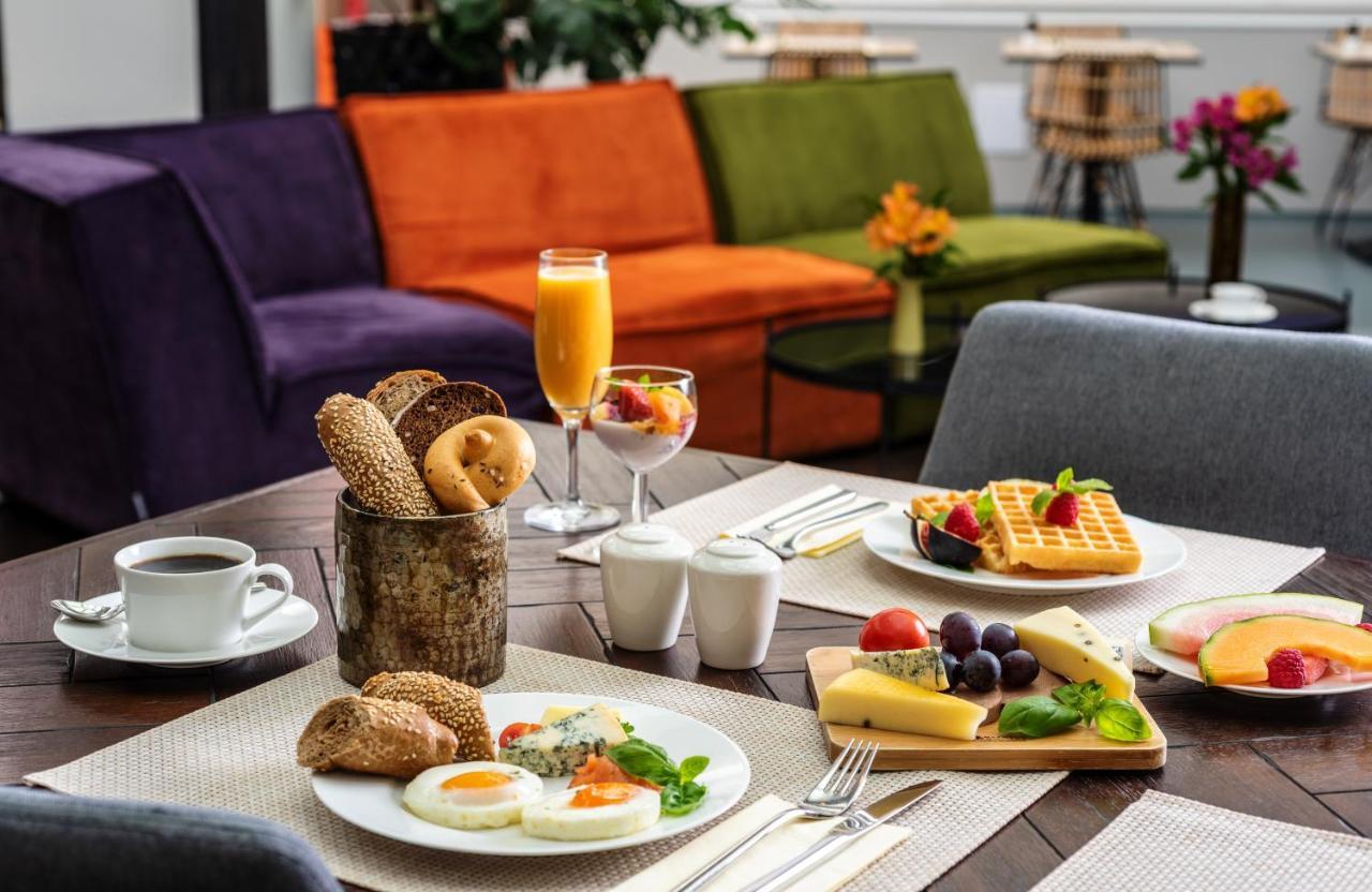 Nyx Hotel Prague By Leonardo Hotels Luaran gambar