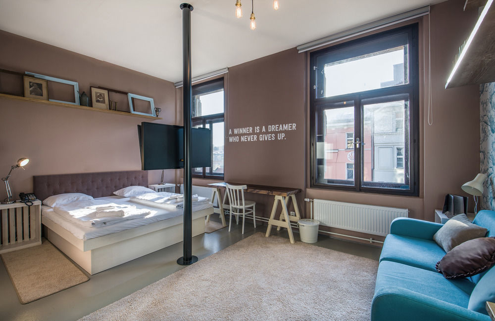 Nyx Hotel Prague By Leonardo Hotels Luaran gambar